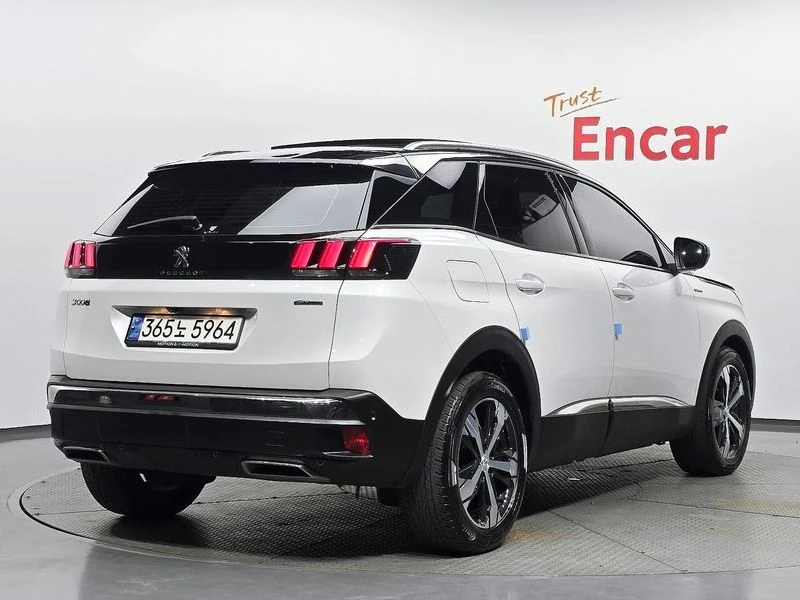 Peugeot 3008 1.5 BlueHDi GT Line| 130к.с.| ВКЛ.ТЕХНОТЕСТ, снимка 2 - Автомобили и джипове - 55123243
