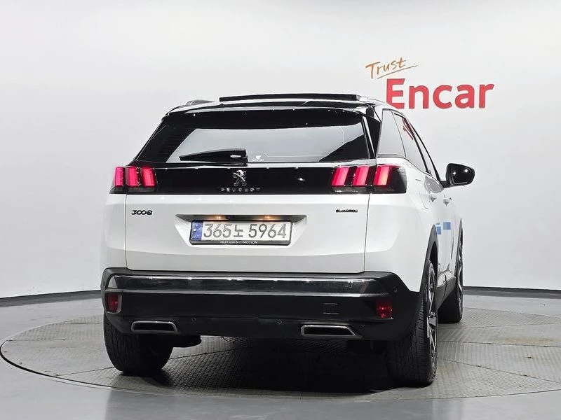 Peugeot 3008 1.5 BlueHDi GT Line| 130к.с.| ВКЛ.ТЕХНОТЕСТ, снимка 4 - Автомобили и джипове - 55123243