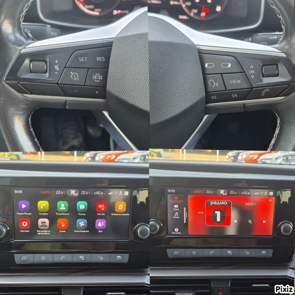 Seat Leon Xcellence LED DIGITAL КОЖА, снимка 15 - Автомобили и джипове - 55747460