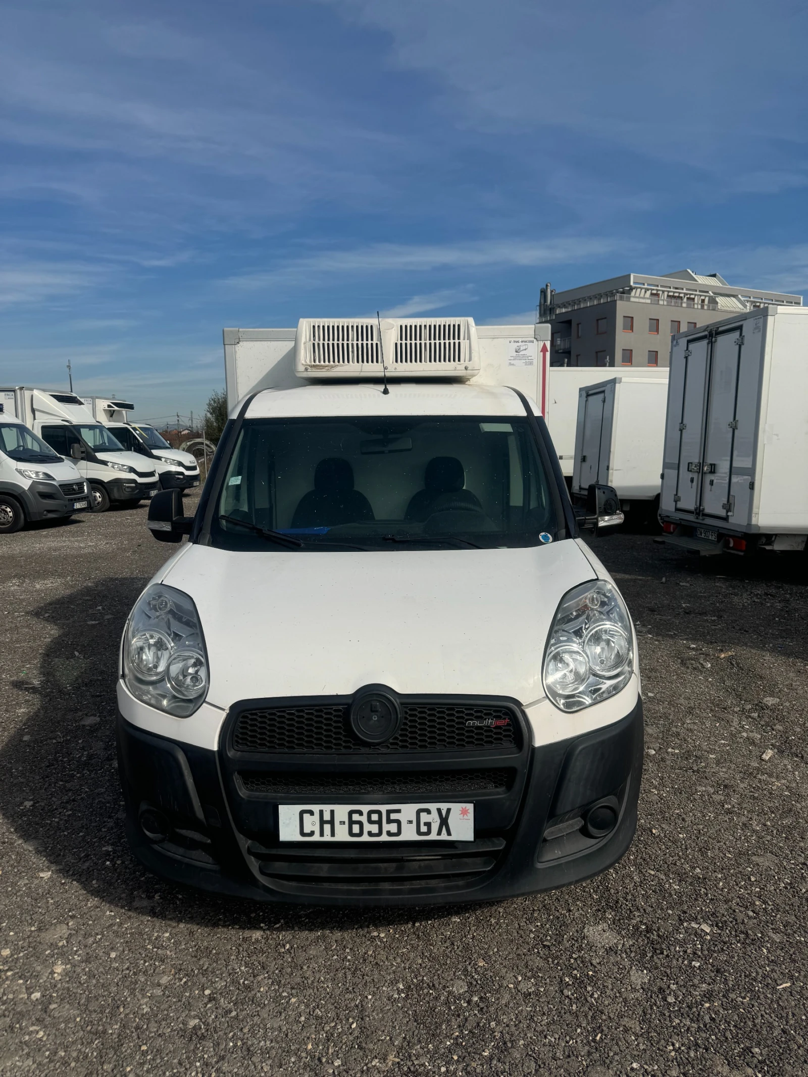 Fiat Doblo 1, 3 Multidjet, снимка 1