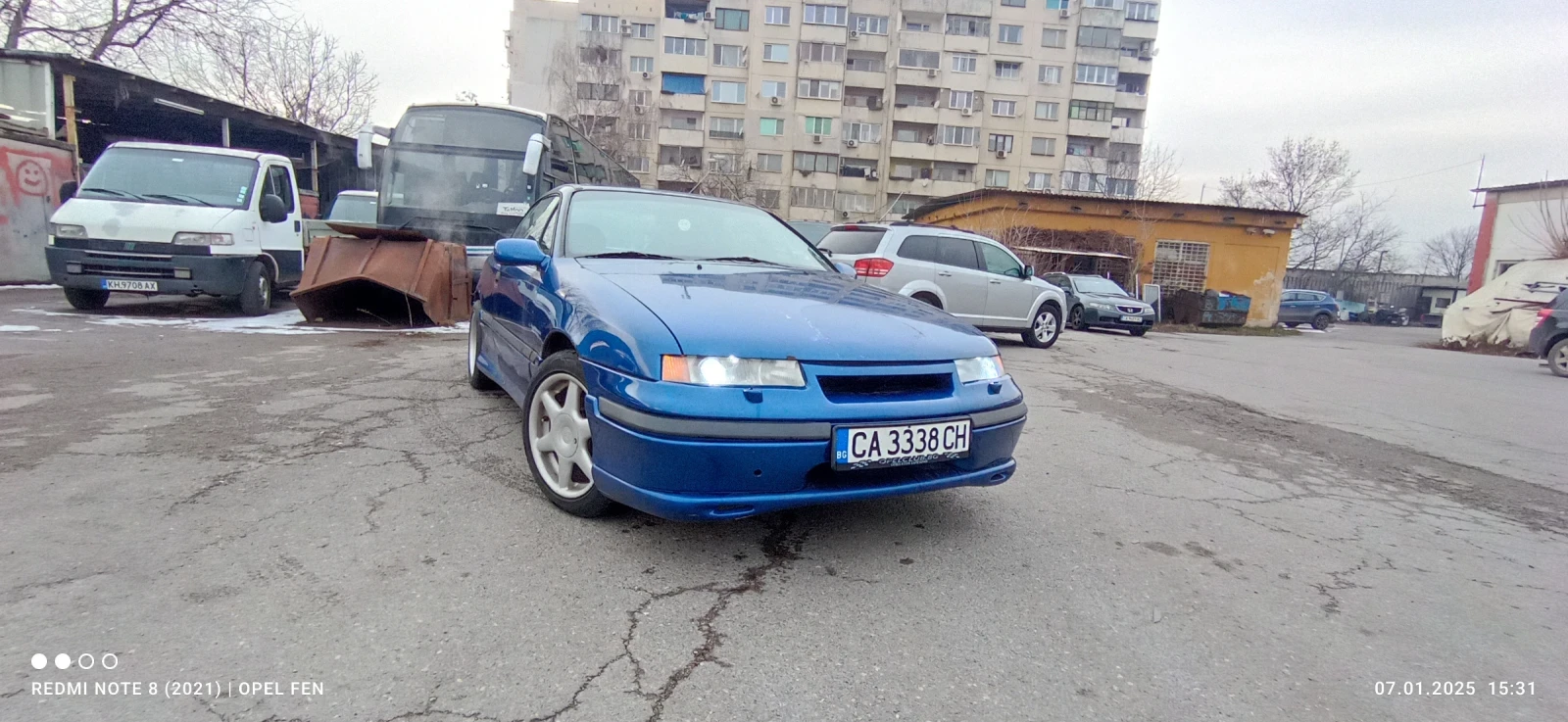 Opel Calibra 2.0 16V IRMSCHER , снимка 1