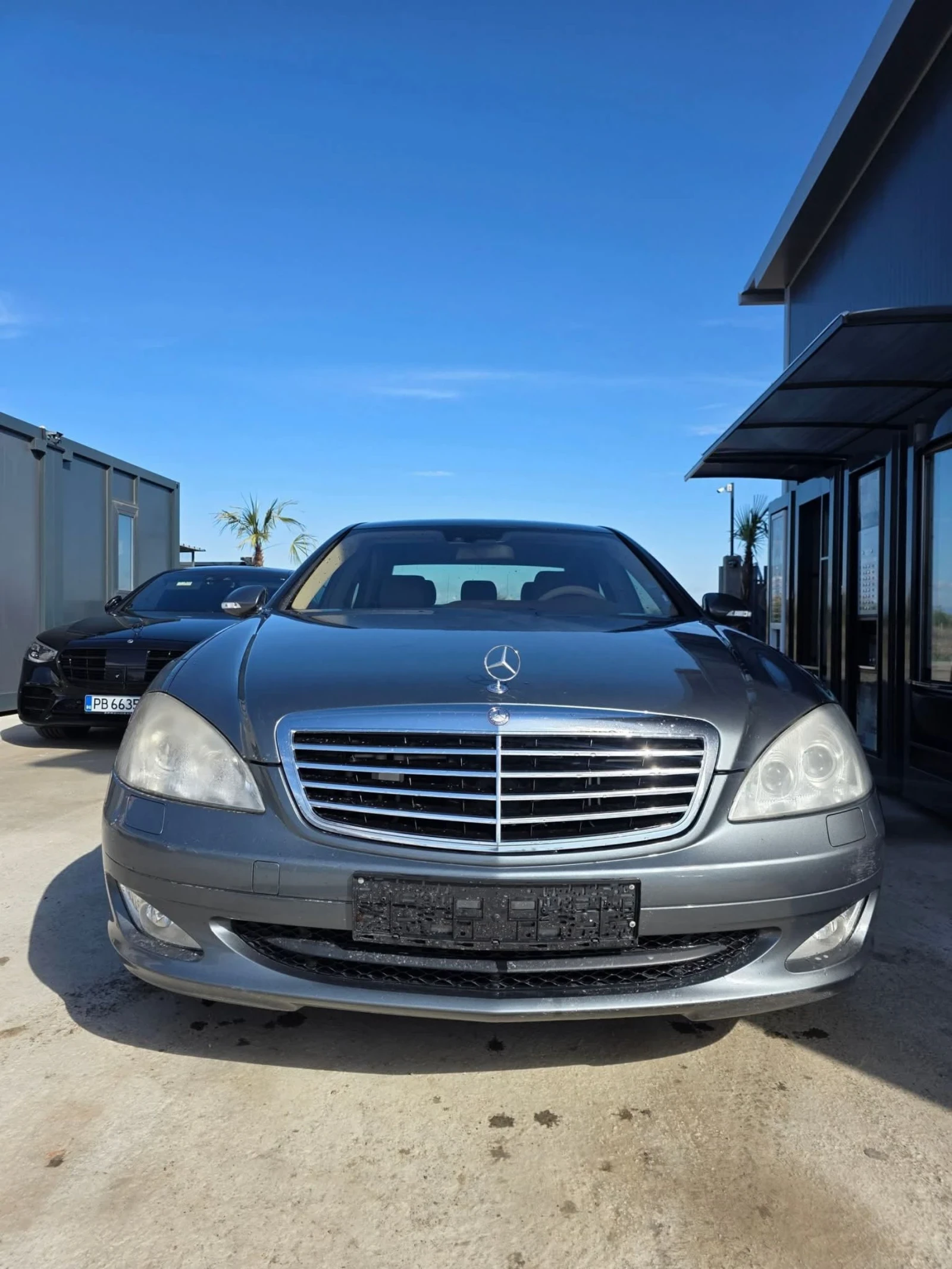 Mercedes-Benz S 320 Мотор 642 4х4 , снимка 1