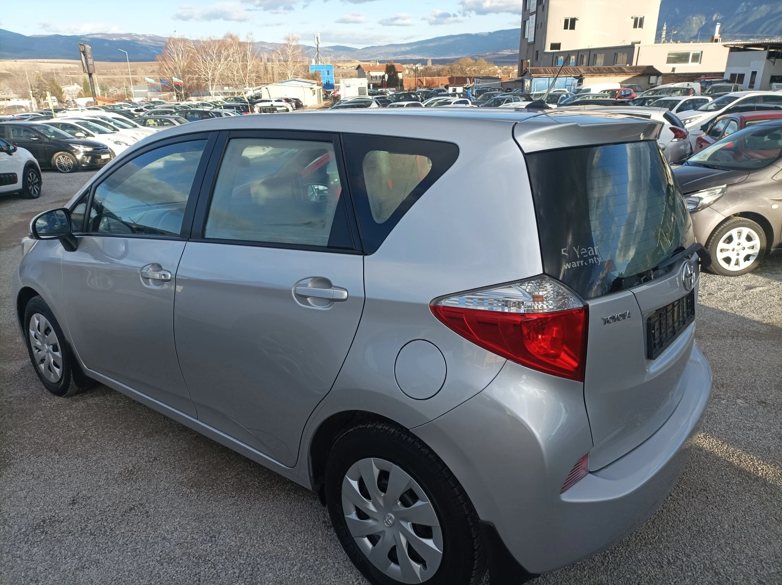 Toyota Verso S 1.4D4D-EURO5B - изображение 7