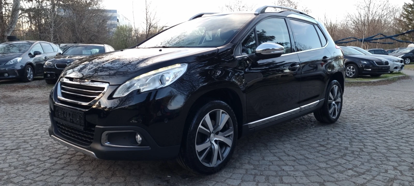 Peugeot 2008 1.6 HDI * CROSSWAY* * SPECIAL EDITION* NAVI* SWISS - [1] 