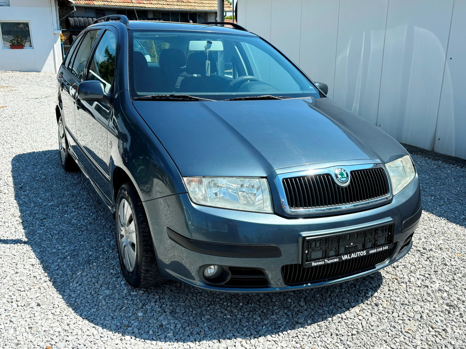 Skoda Fabia 1.2 БЕНЗИН КЛИМАТИК НОВ ВНОС - изображение 2