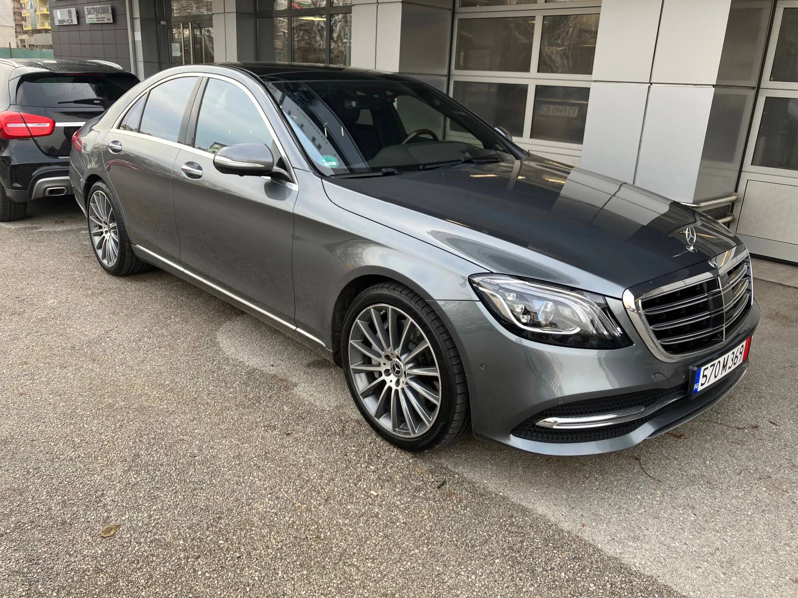 Mercedes-Benz S 560 4MATIC 4.0 V8 ГЕРМАНИЯ - [1] 