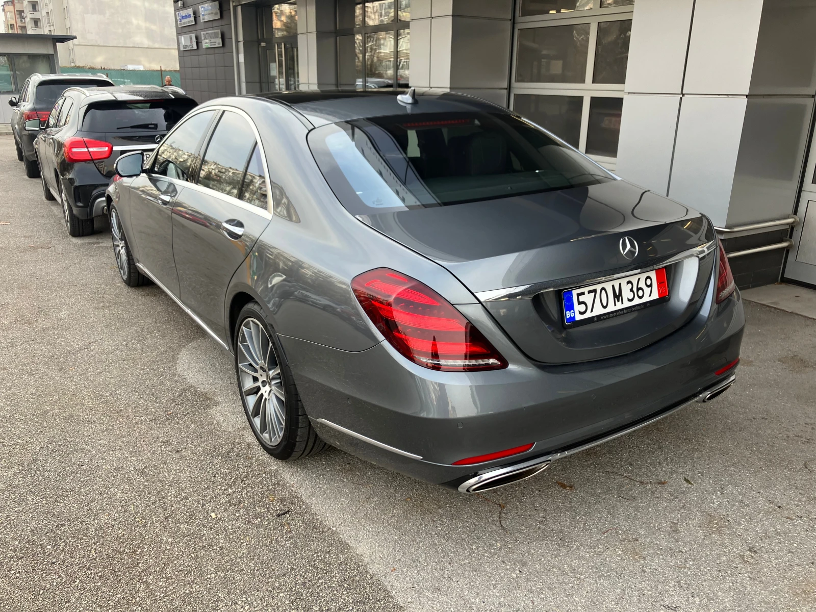 Mercedes-Benz S 560 4MATIC 4.0 V8 ГЕРМАНИЯ - изображение 8