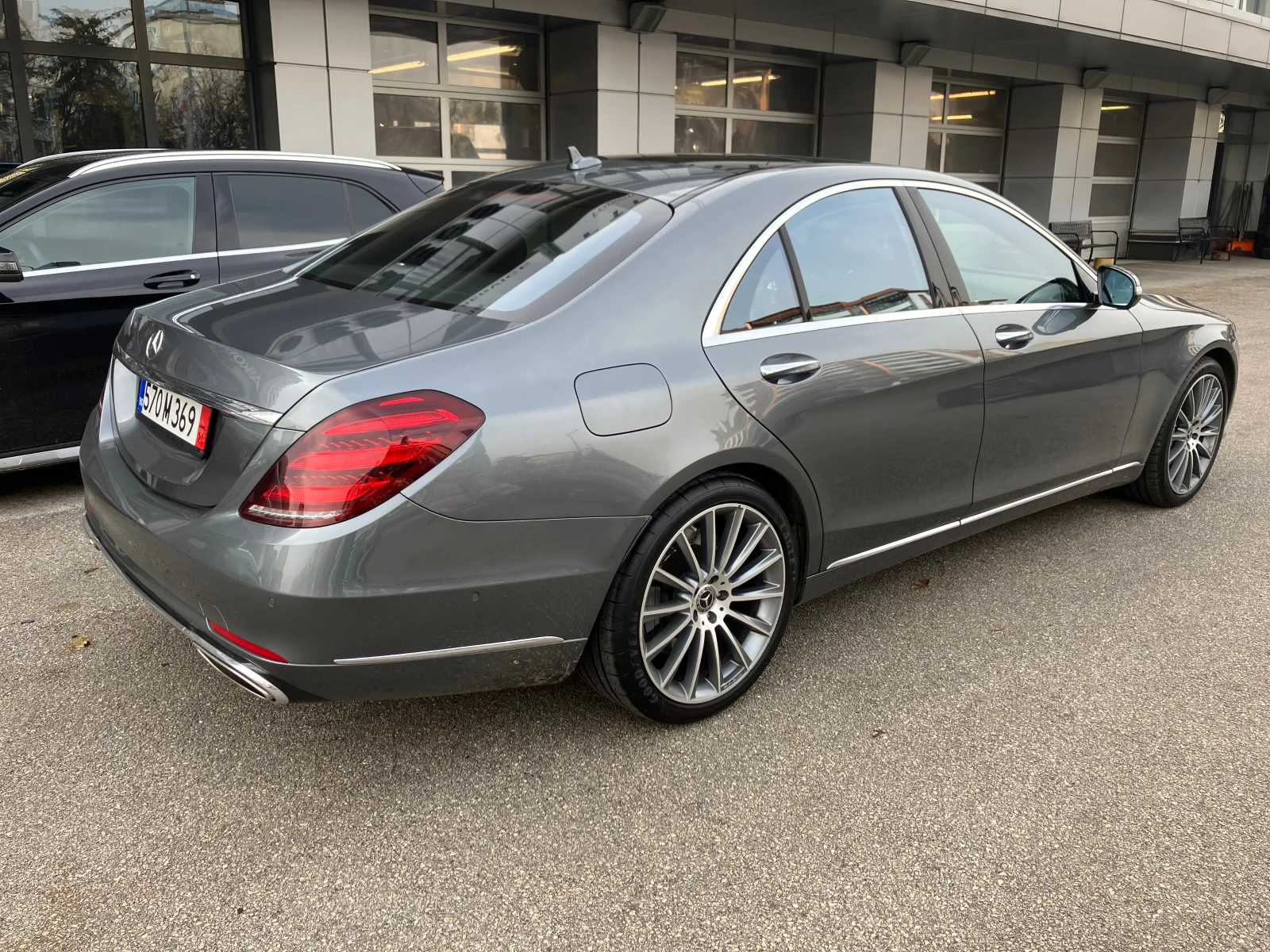 Mercedes-Benz S 560 4MATIC 4.0 V8 ГЕРМАНИЯ - изображение 2