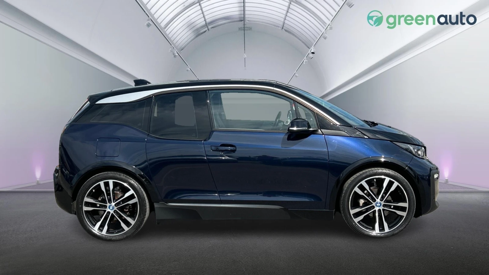 BMW i3 120 Ah Термопомпа, Месечна вноска от 555 лв. - изображение 3