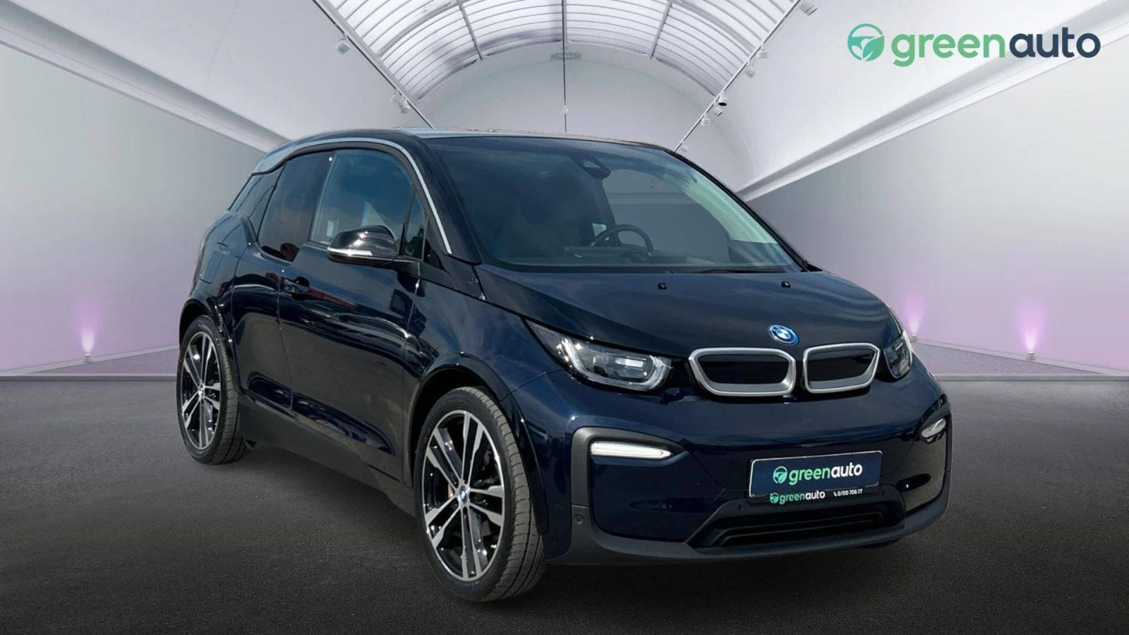 BMW i3 120 Ah Термопомпа, Месечна вноска от 555 лв. - изображение 8