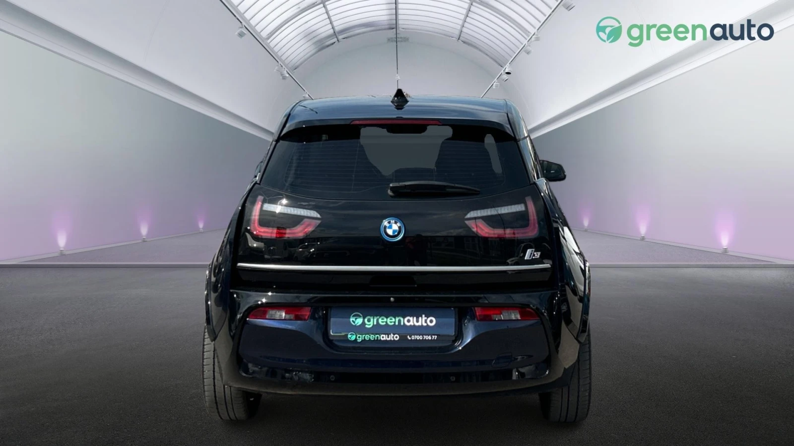 BMW i3 120 Ah Термопомпа, Месечна вноска от 555 лв. - изображение 5