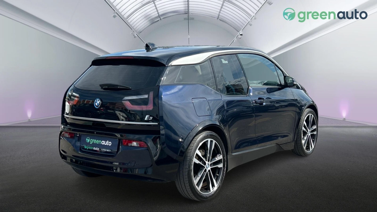 BMW i3 120 Ah Термопомпа, Месечна вноска от 555 лв. - изображение 2