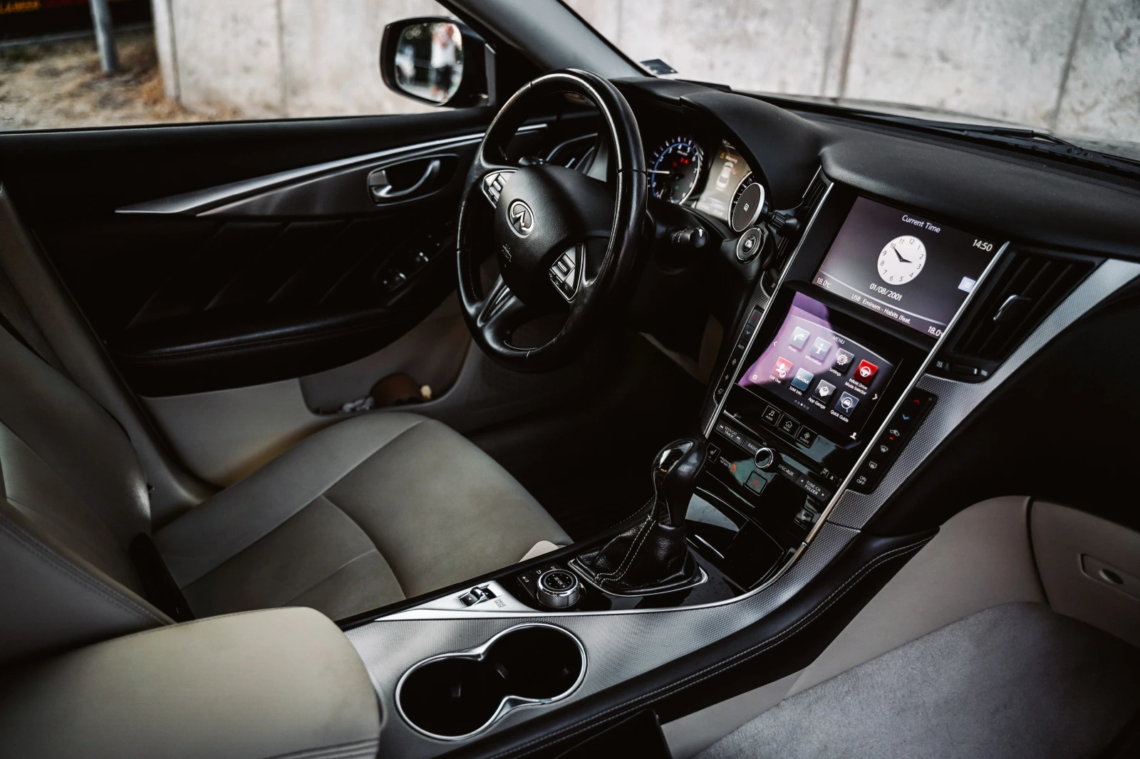 Infiniti Q50  - изображение 7