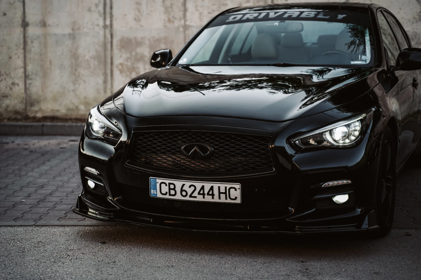 Infiniti Q50  - изображение 9