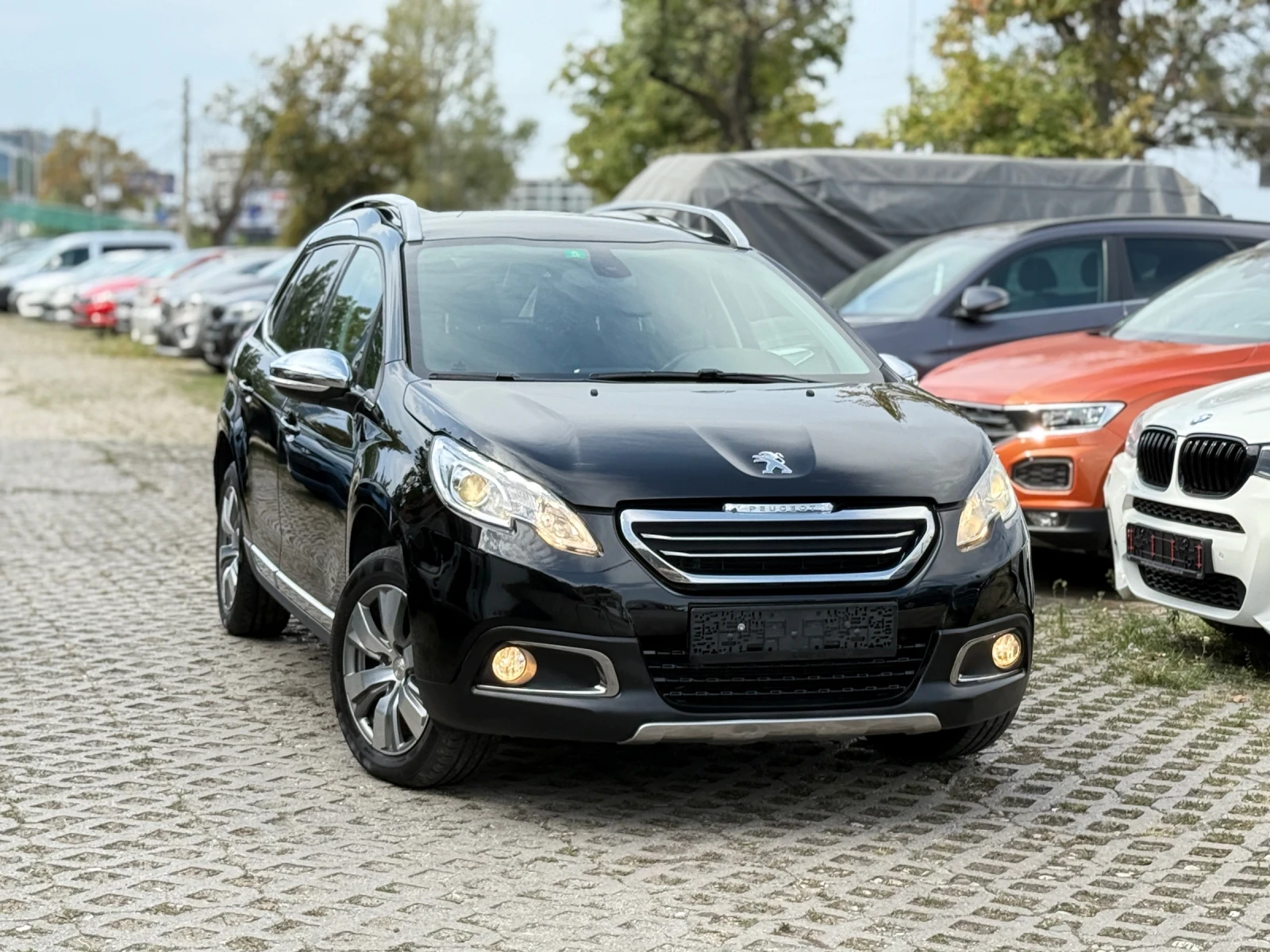 Peugeot 2008 1.6i-120КС РЕАЛЕН ПРОБЕГ 155Х.КМ СЕРВИЗНА ИСТОРИЯ - изображение 2
