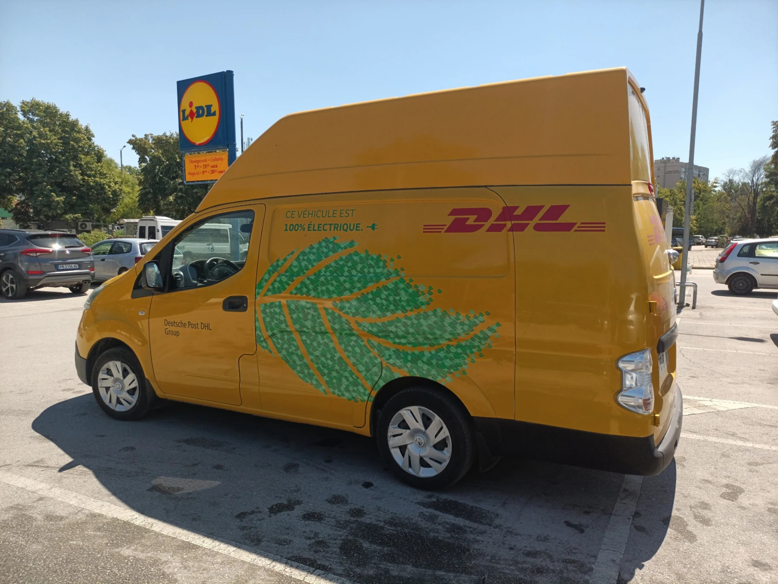 Nissan e-NV200 XL 40кв батерия// налична в BG//ДДС - изображение 2
