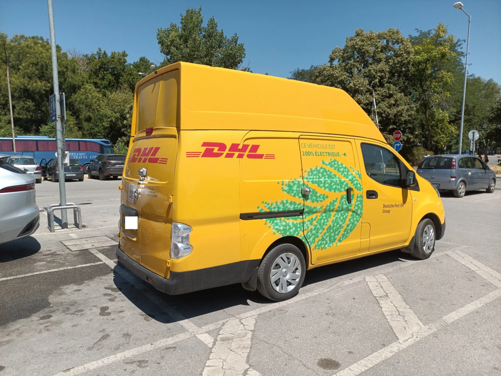 Nissan e-NV200 XL 40кв батерия// налична в BG//ДДС - изображение 3