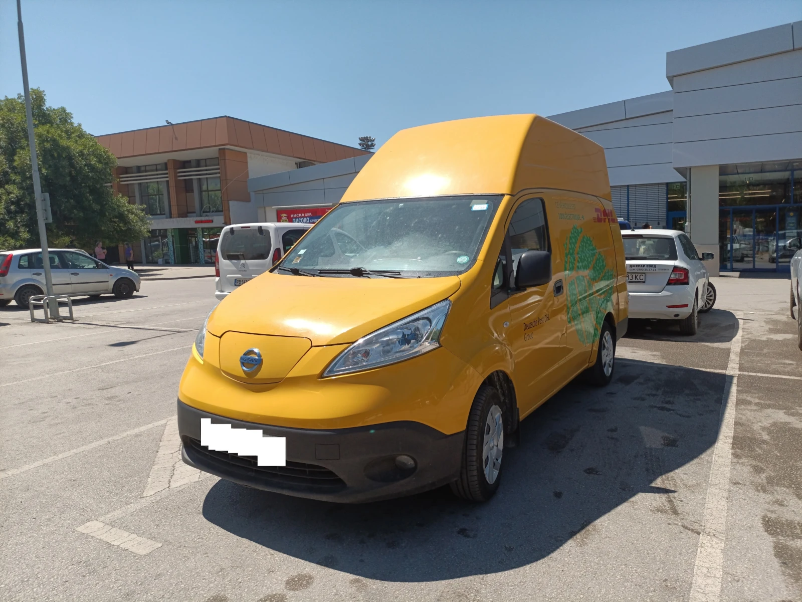 Nissan e-NV200 XL 40кв батерия// налична в BG//ДДС | Mobile.bg — изображение 1