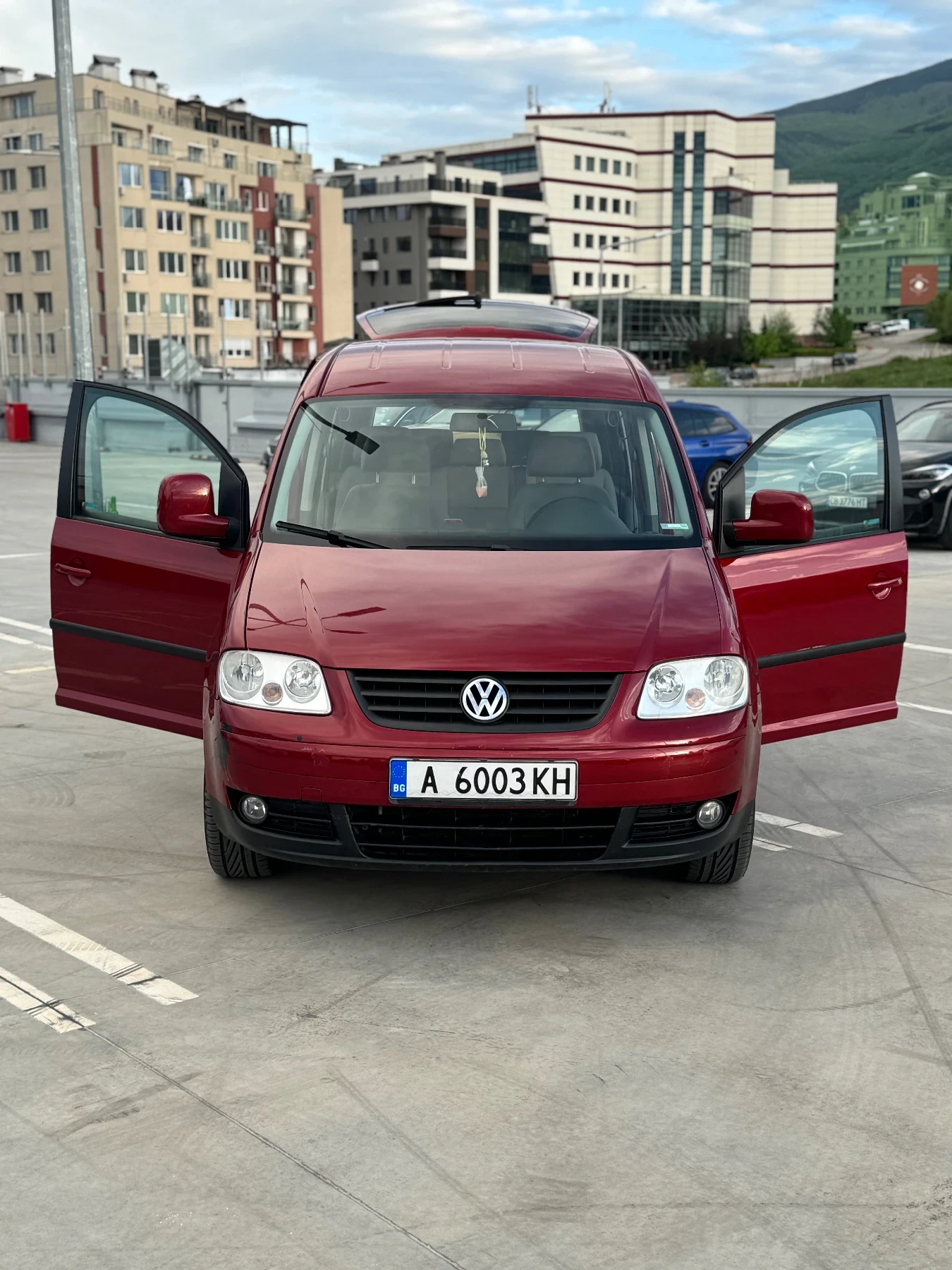 VW Caddy Maxi 1.9 105 | Mobile.bg — изображение 5