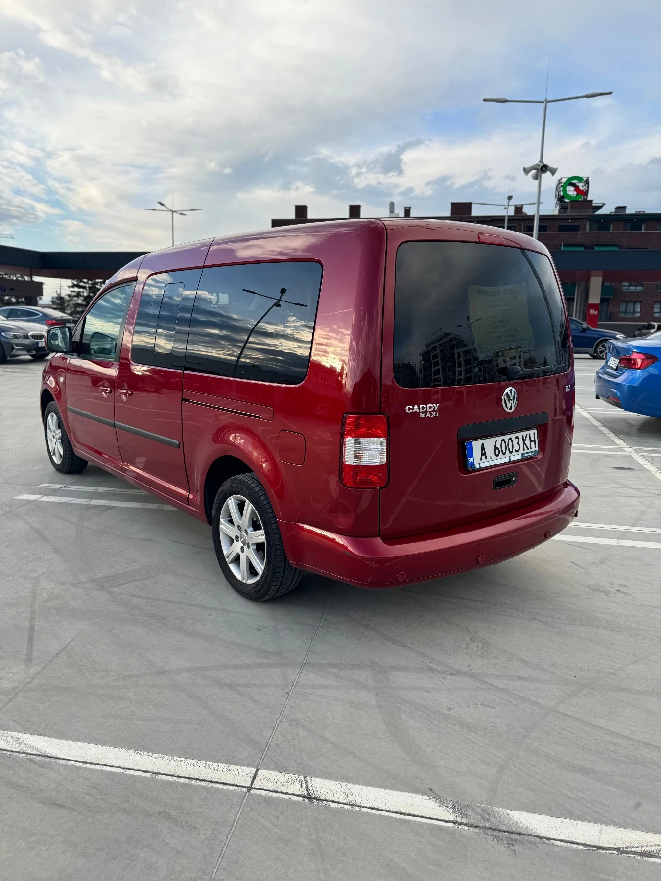 VW Caddy Maxi 1.9 105 | Mobile.bg — изображение 2