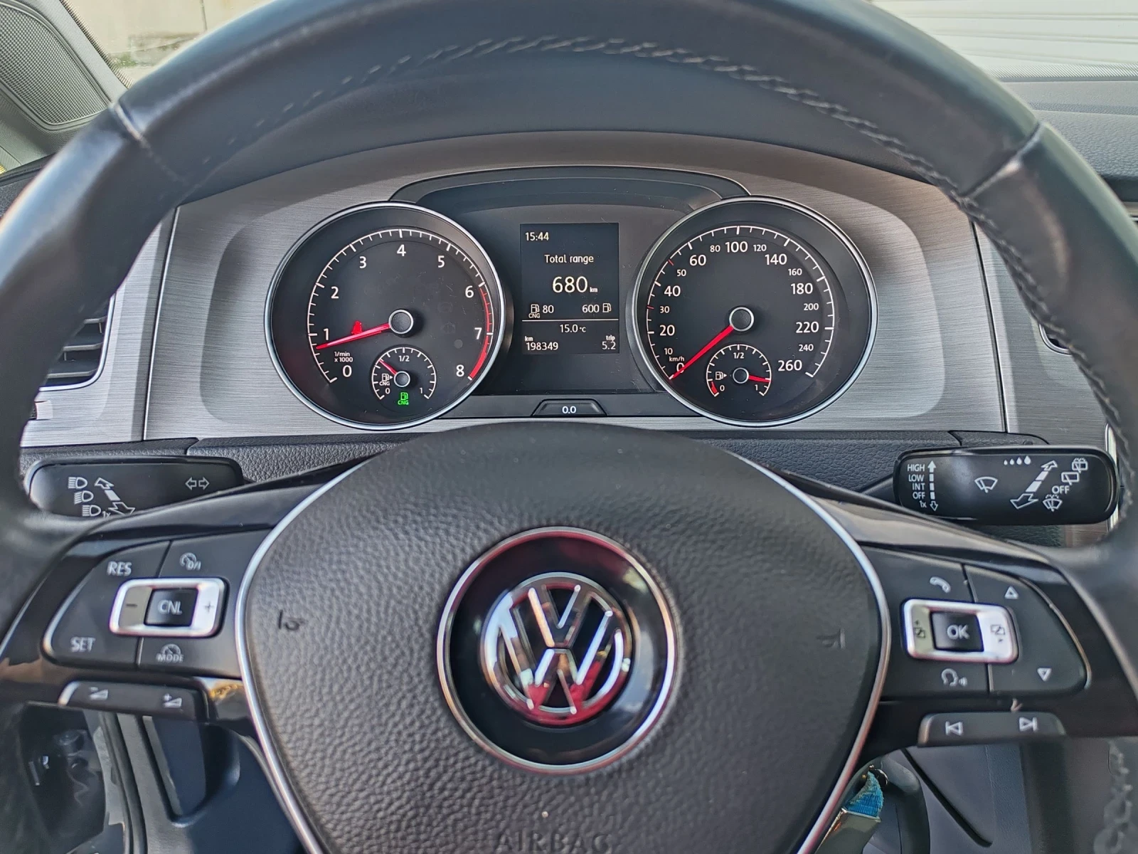 VW Golf 1.4TGI Euro 6  | Mobile.bg   13