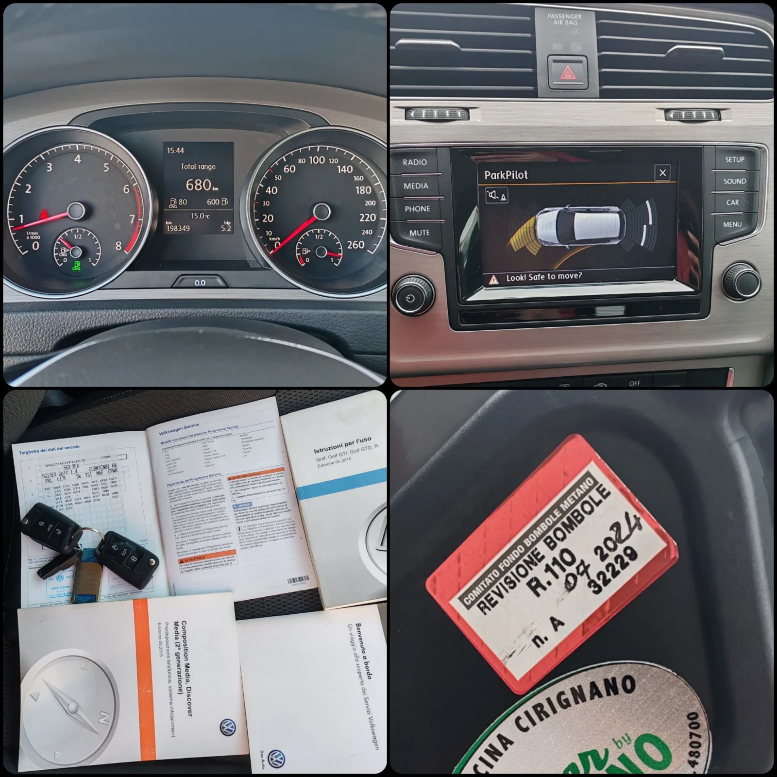 VW Golf 1.4TGI Euro 6  | Mobile.bg   15