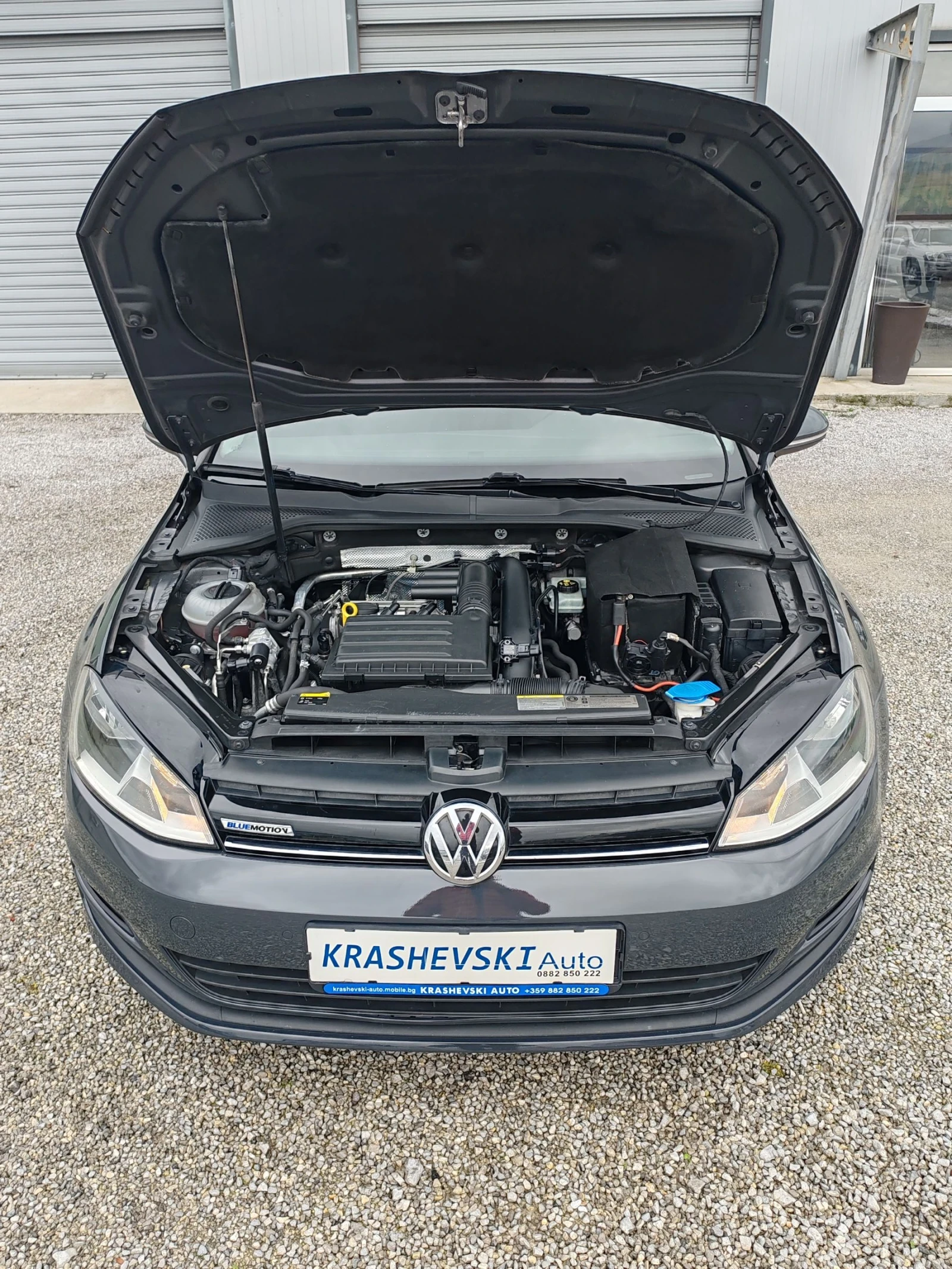 VW Golf 1.4TGI Euro 6  | Mobile.bg   16