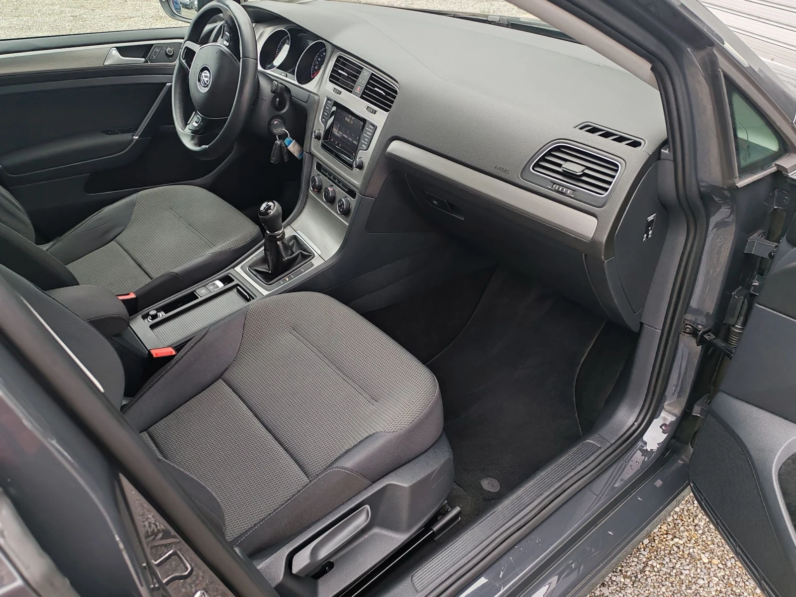 VW Golf 1.4TGI Euro 6  | Mobile.bg   10