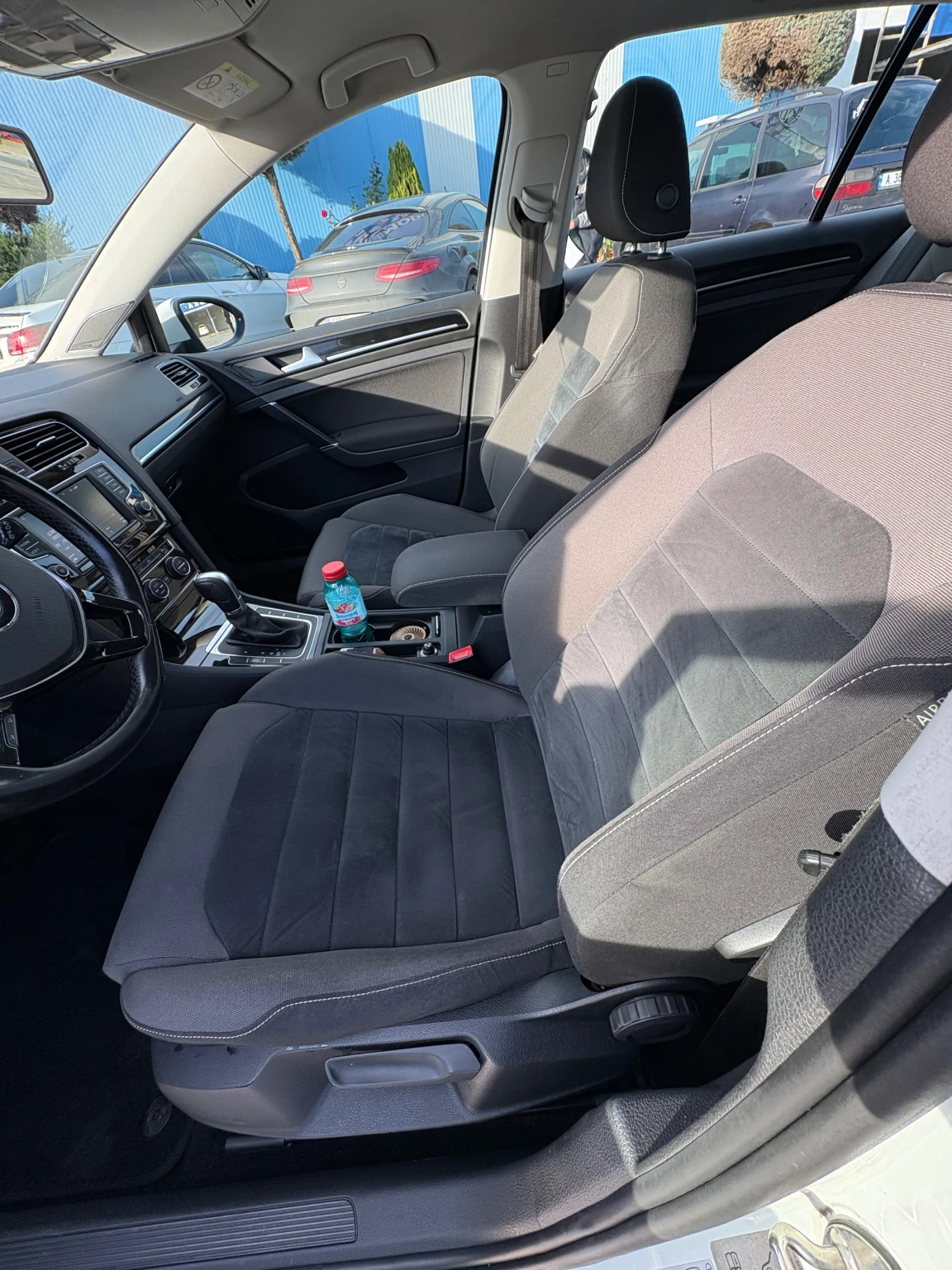 VW Golf 2.0 TDI / BlueMotion  | Mobile.bg   11