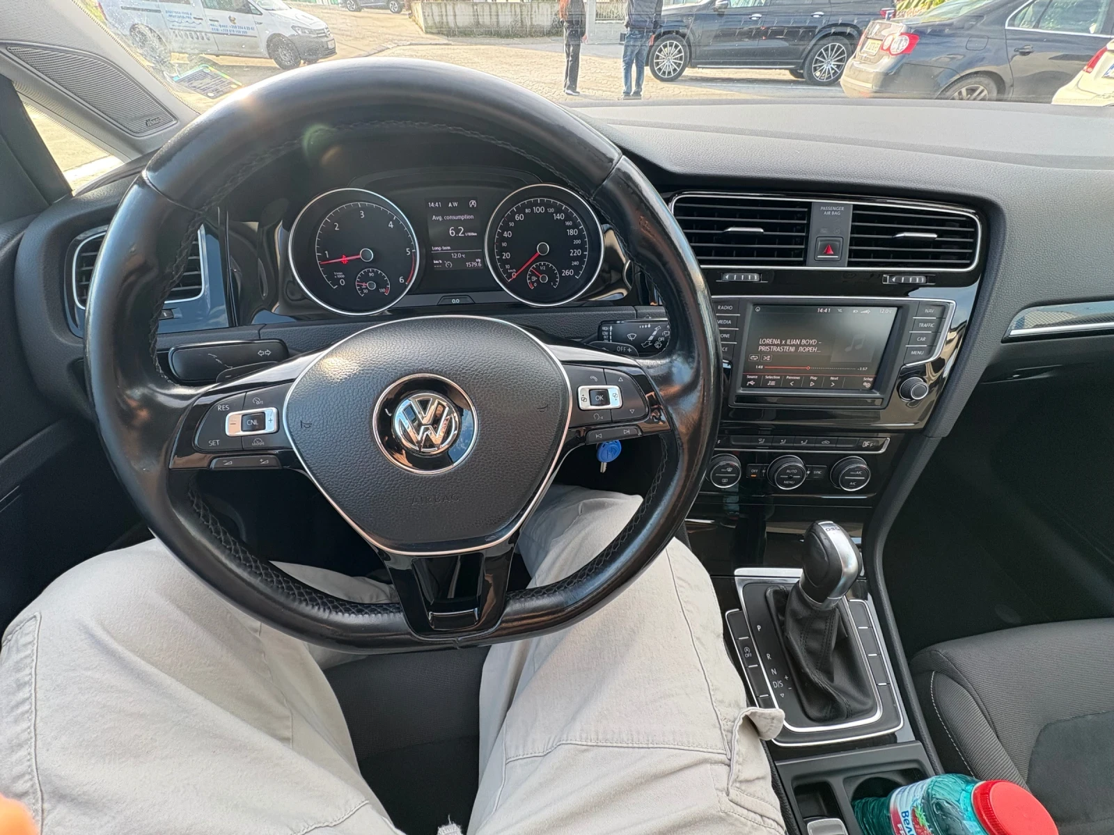VW Golf 2.0 TDI / BlueMotion  | Mobile.bg   8