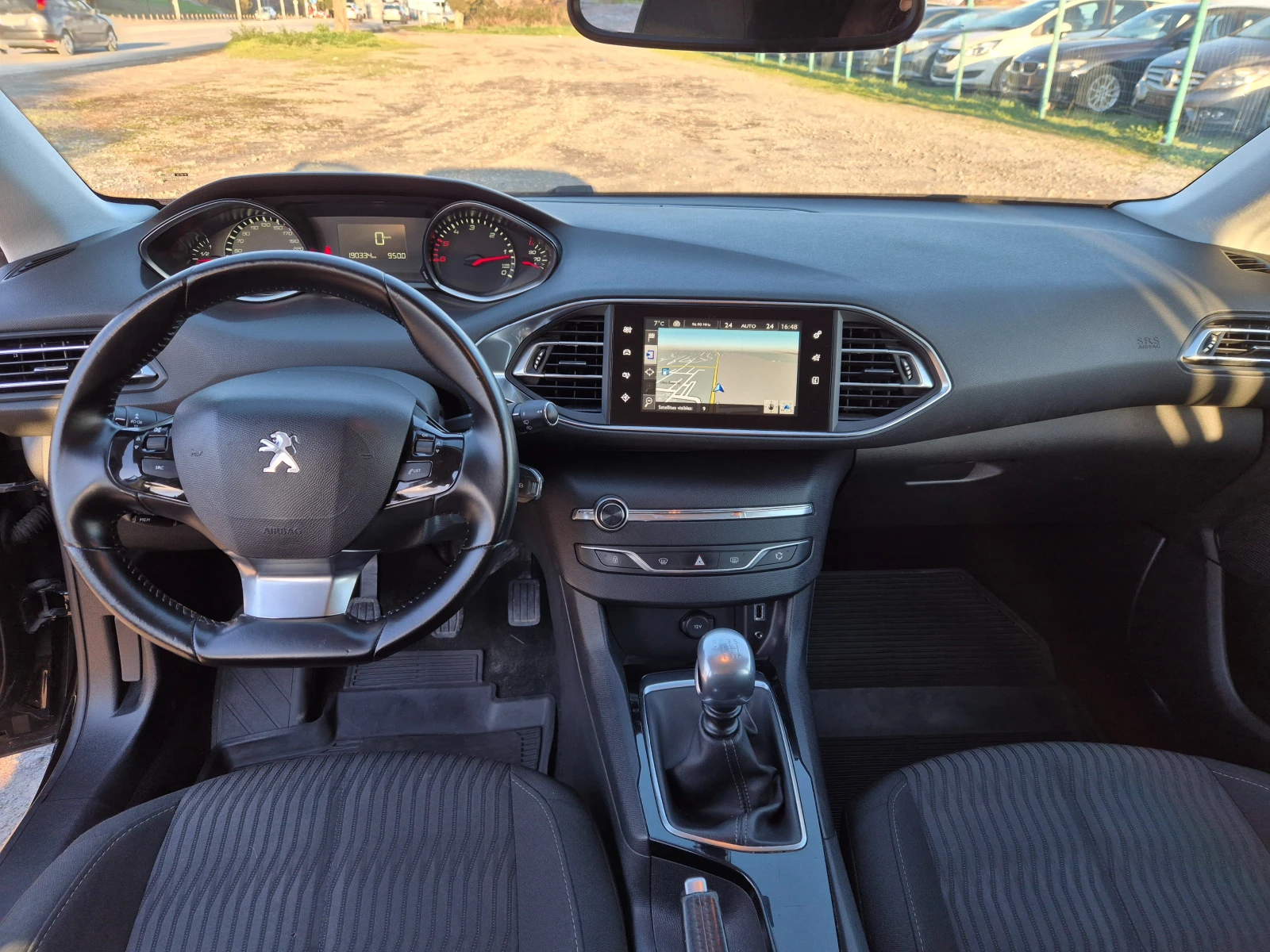 Peugeot 308 1.6HDI 120�� | Mobile.bg � ����������� 14