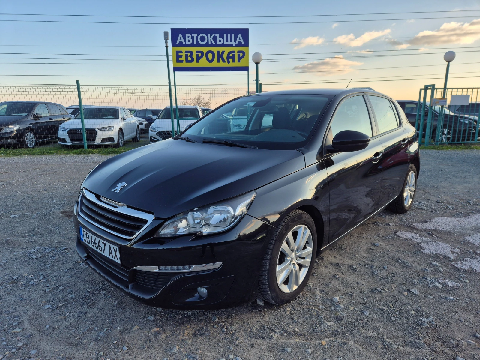 Peugeot 308 1.6HDI 120�� | Mobile.bg � ����������� 1