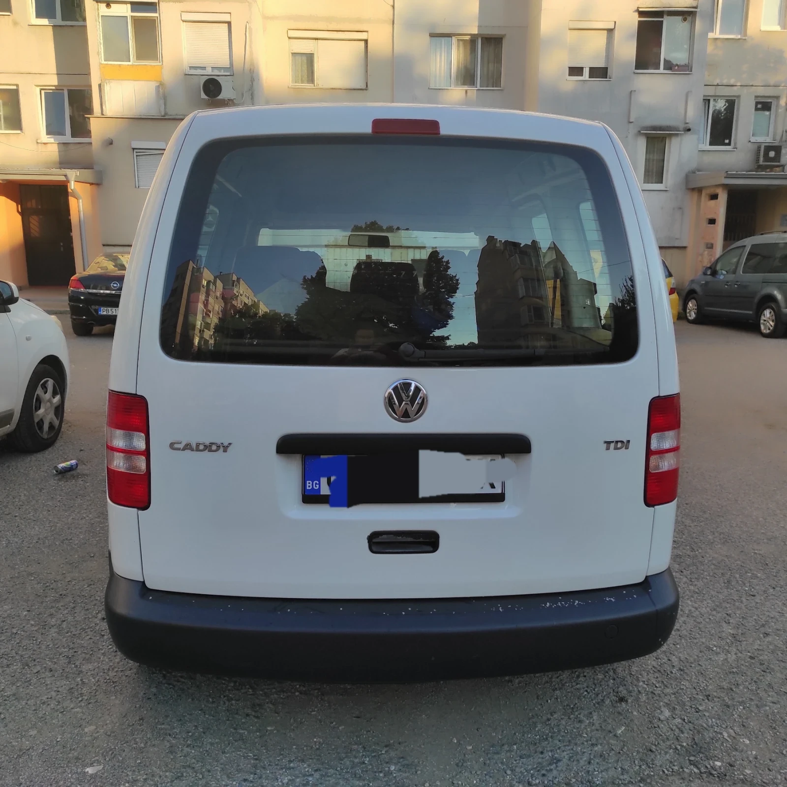 VW Caddy 1.6 TDI | Mobile.bg � ����������� 5