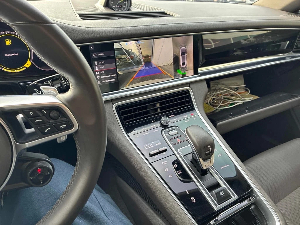 Porsche Panamera * 4 * CARFAX * БЕЗ ПЪРВОНАЧАЛНА ВНОСКА - изображение 9