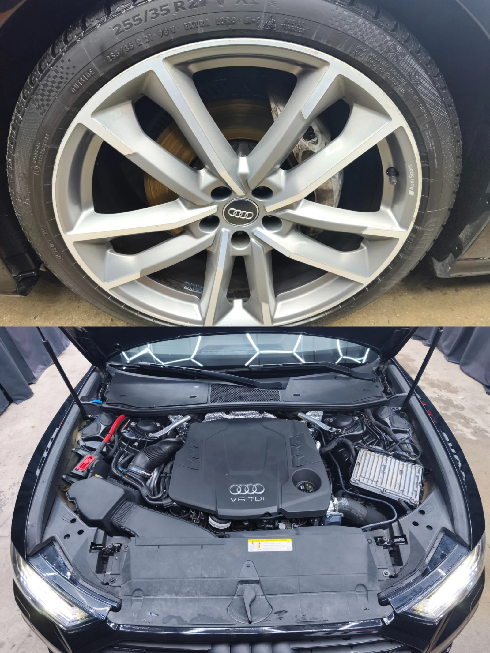 Audi A6 50TDI 286k.c 3xSline  QUATTRO * FULL* OBSLUJEN*  - изображение 9