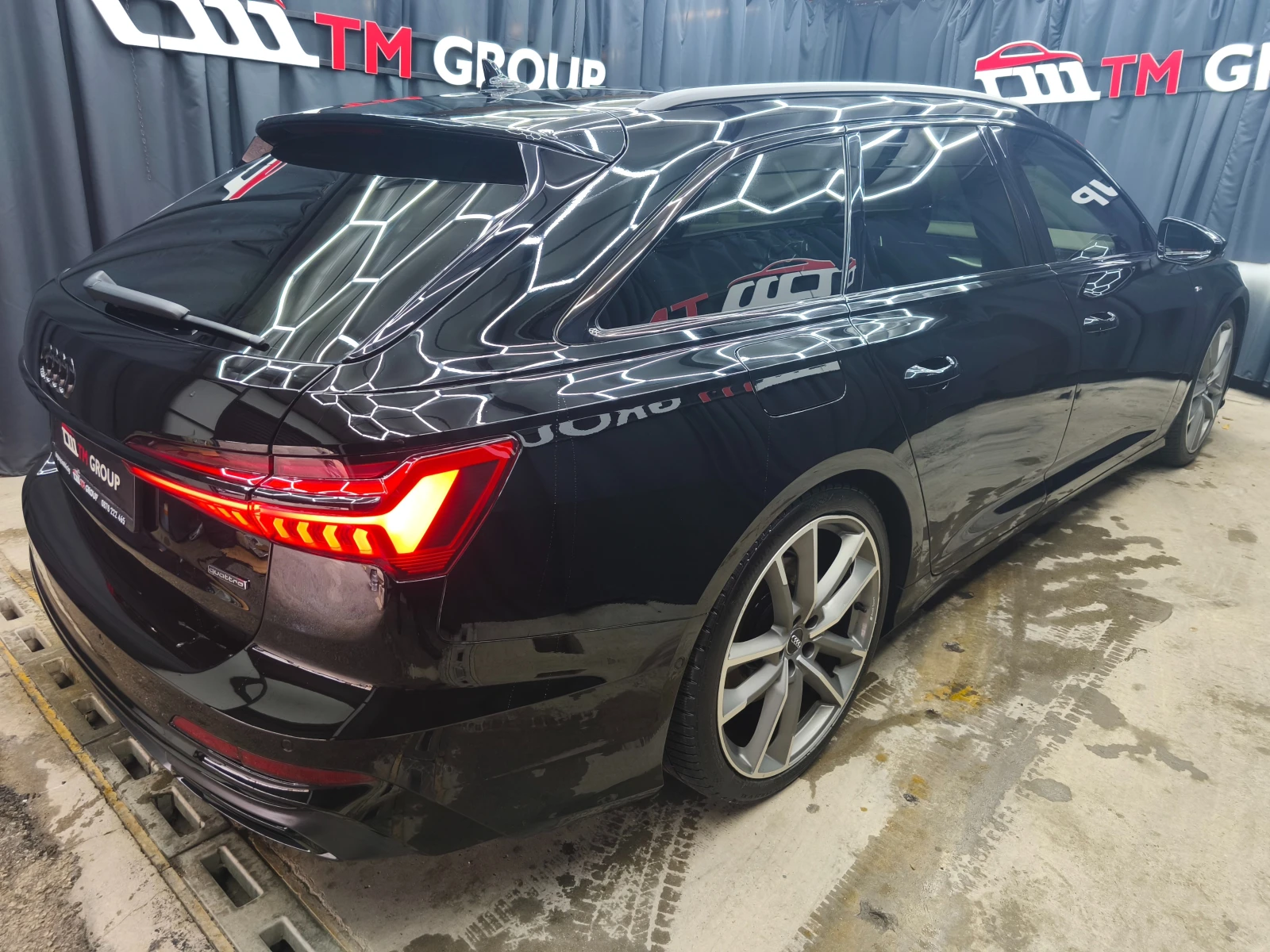 Audi A6 50TDI 286k.c 3xSline  QUATTRO * FULL* OBSLUJEN*  - изображение 4