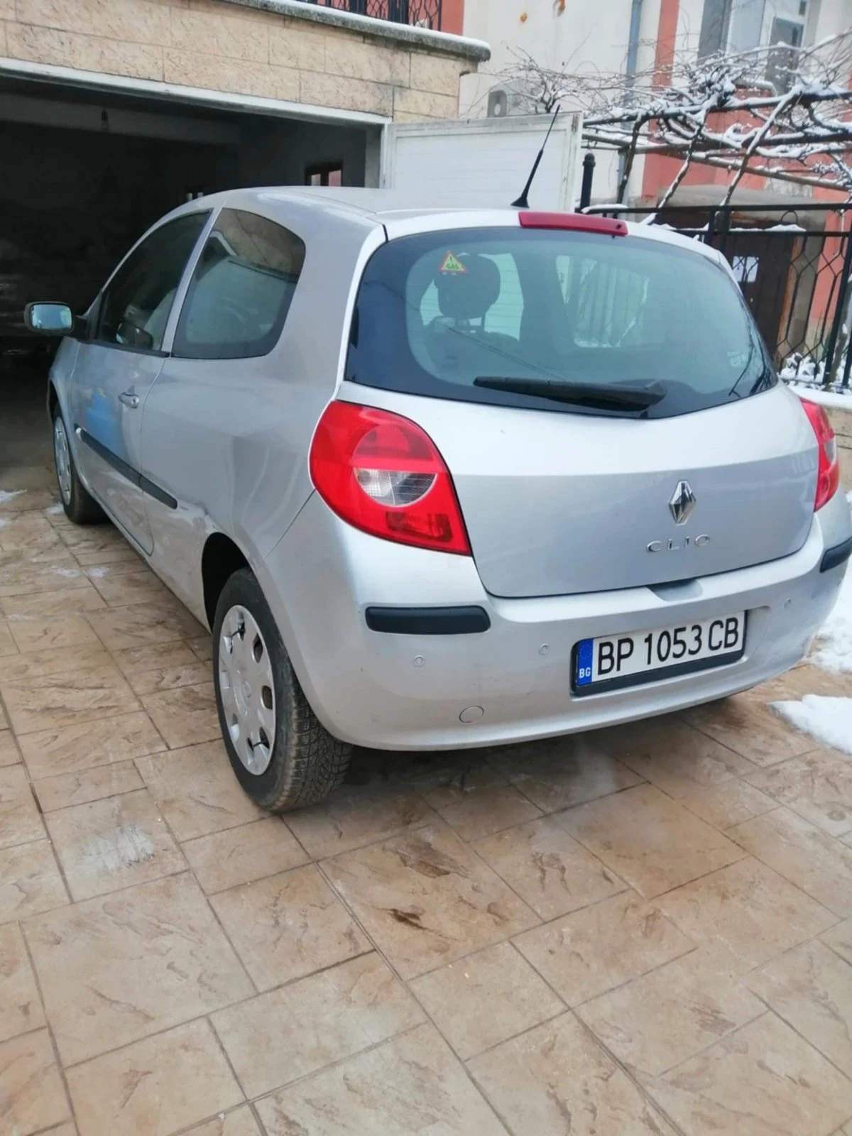 Renault Clio 1.2 метан - изображение 2