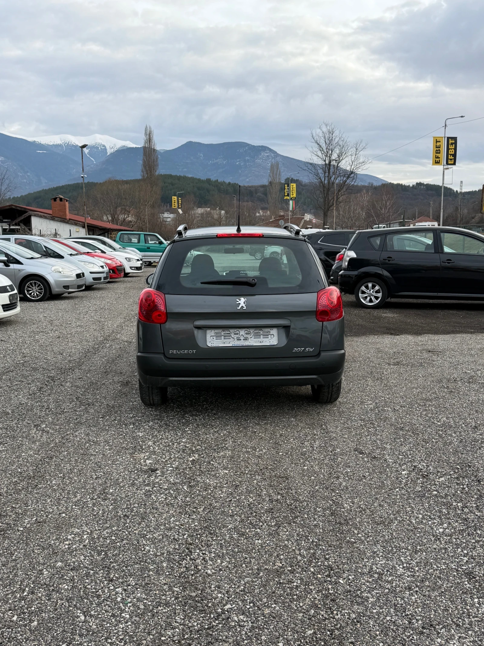 Peugeot 207 SW 1.4 vti 16v 168 000 �� EVRO 5 | Mobile.bg � ����������� 5