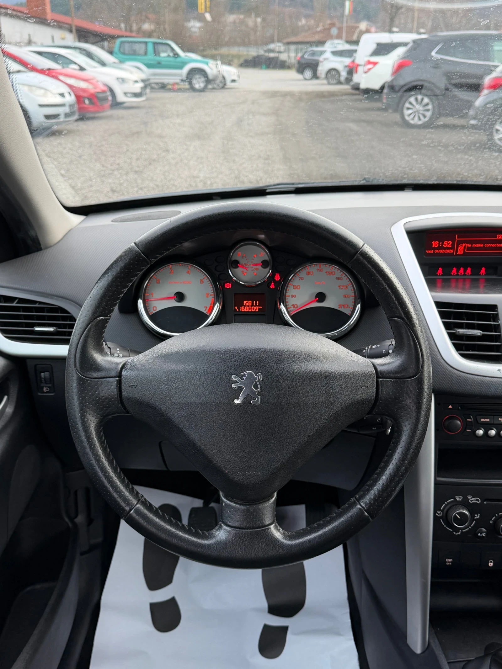Peugeot 207 SW 1.4 vti 16v 168 000 �� EVRO 5 | Mobile.bg � ����������� 11
