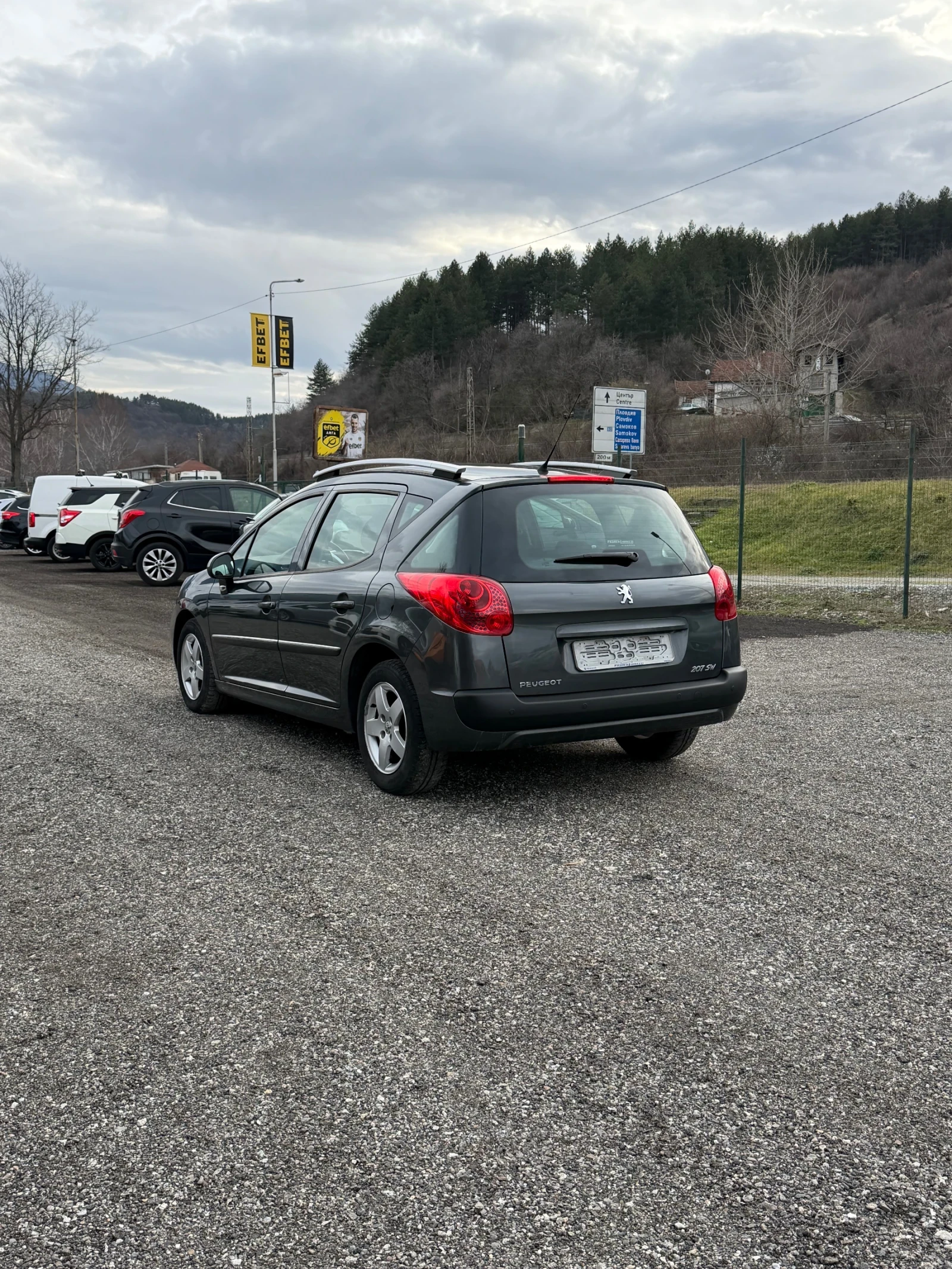 Peugeot 207 SW 1.4 vti 16v 168 000 �� EVRO 5 | Mobile.bg � ����������� 4