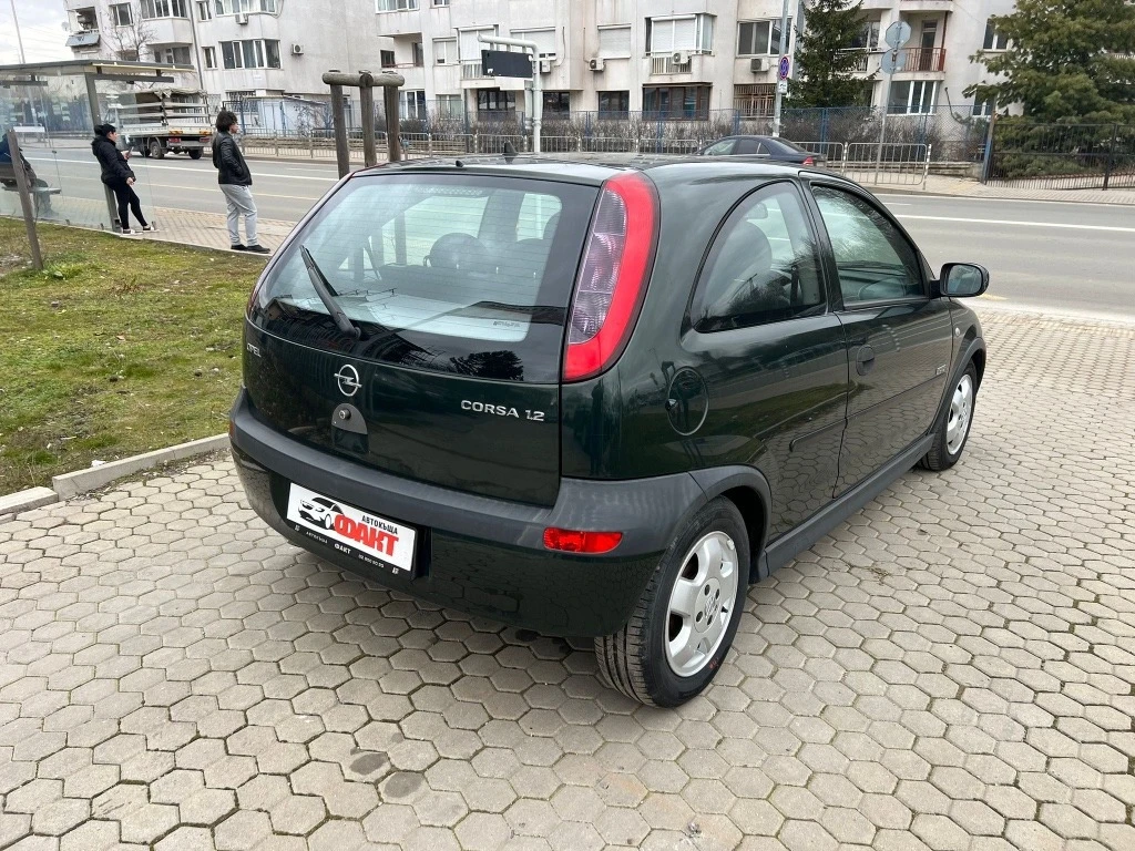 Opel Corsa 1.2 Газов инжекцион, снимка 5 - Автомобили и джипове - 53804054