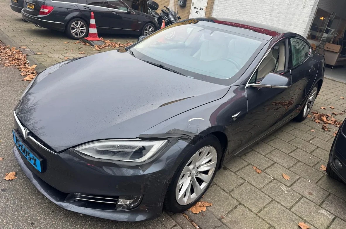 Tesla Model S С75Д с Гаранция, снимка 2 - Автомобили и джипове - 53968224