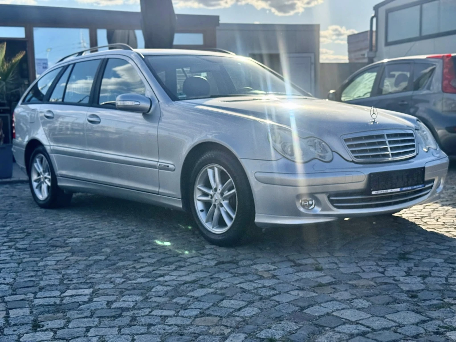 Mercedes-Benz C 200  KOMPRESSOR, снимка 7 - Автомобили и джипове - 54005717