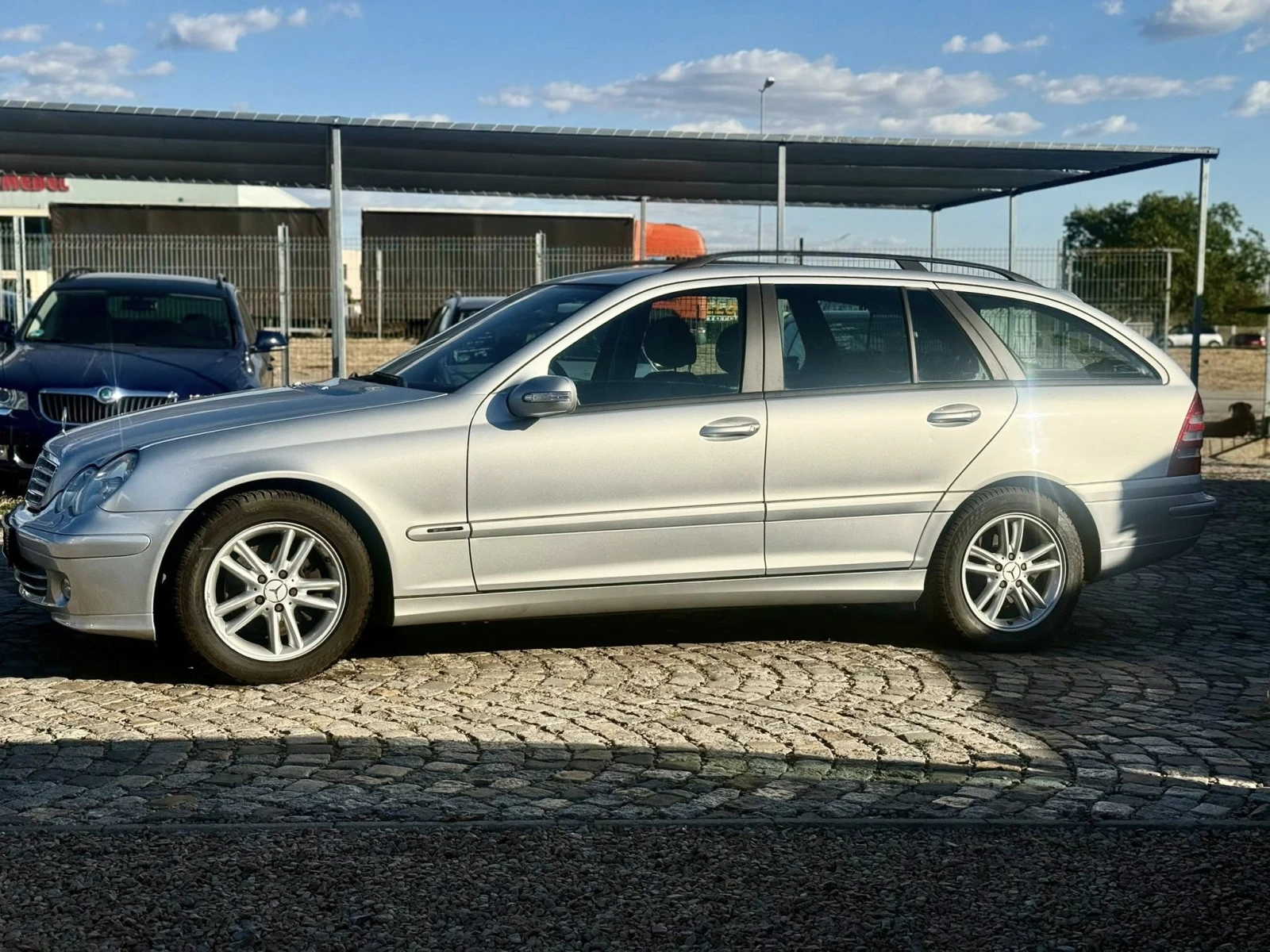 Mercedes-Benz C 200  KOMPRESSOR, снимка 2 - Автомобили и джипове - 54005717