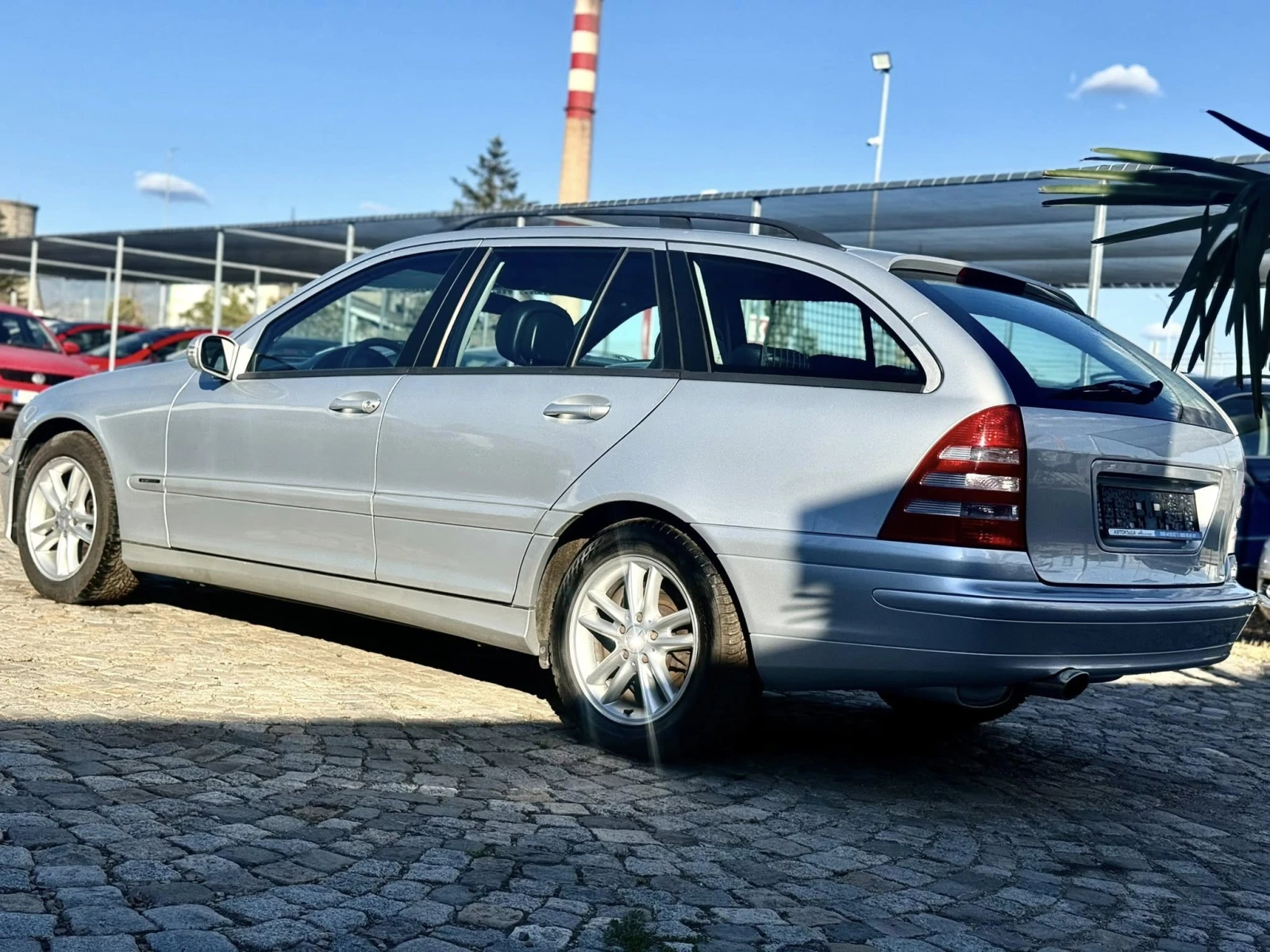 Mercedes-Benz C 200  KOMPRESSOR, снимка 3 - Автомобили и джипове - 54005717
