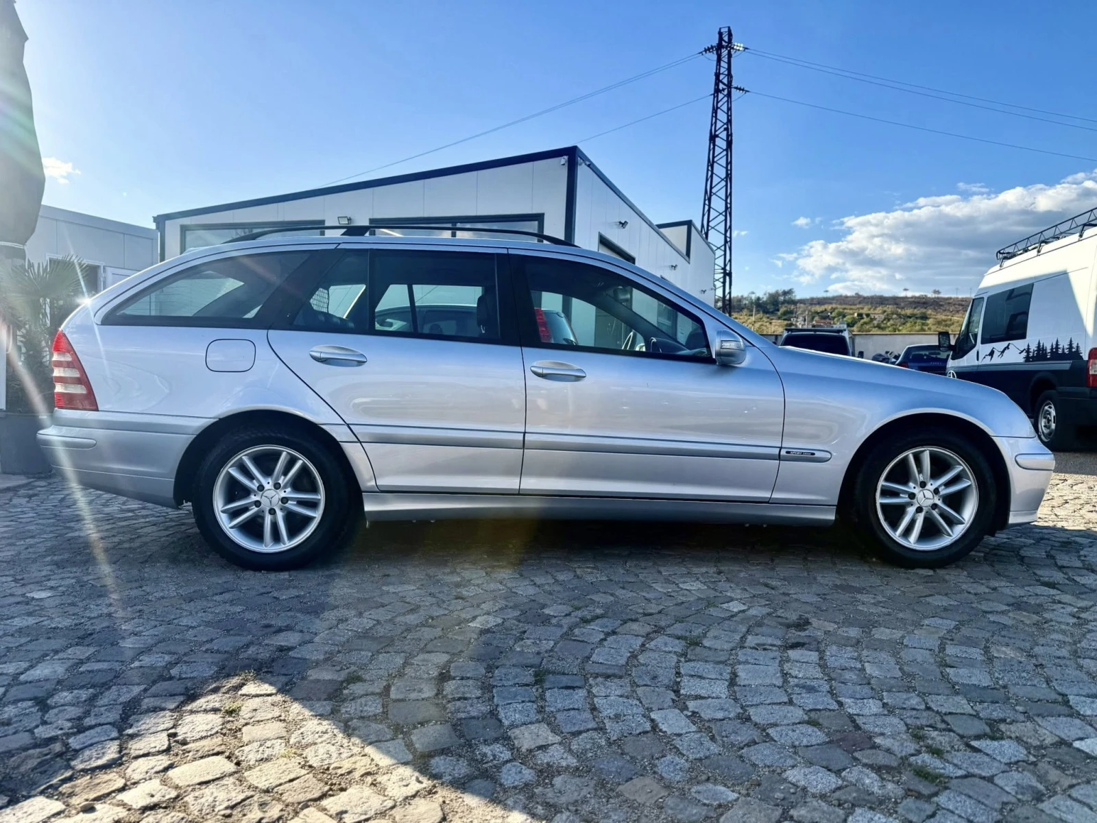 Mercedes-Benz C 200  KOMPRESSOR, снимка 6 - Автомобили и джипове - 54005717