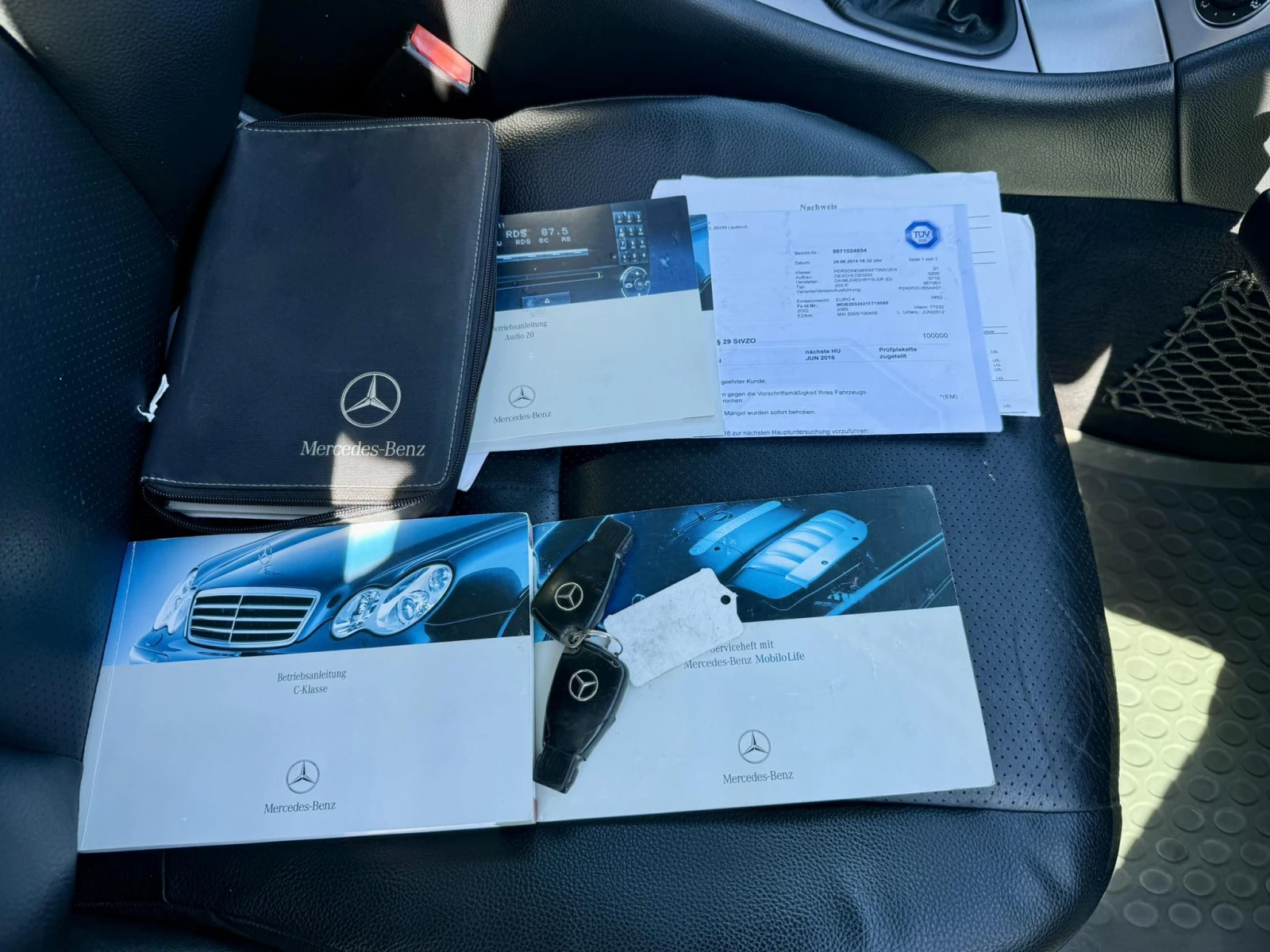 Mercedes-Benz C 200  KOMPRESSOR, снимка 15 - Автомобили и джипове - 54005717