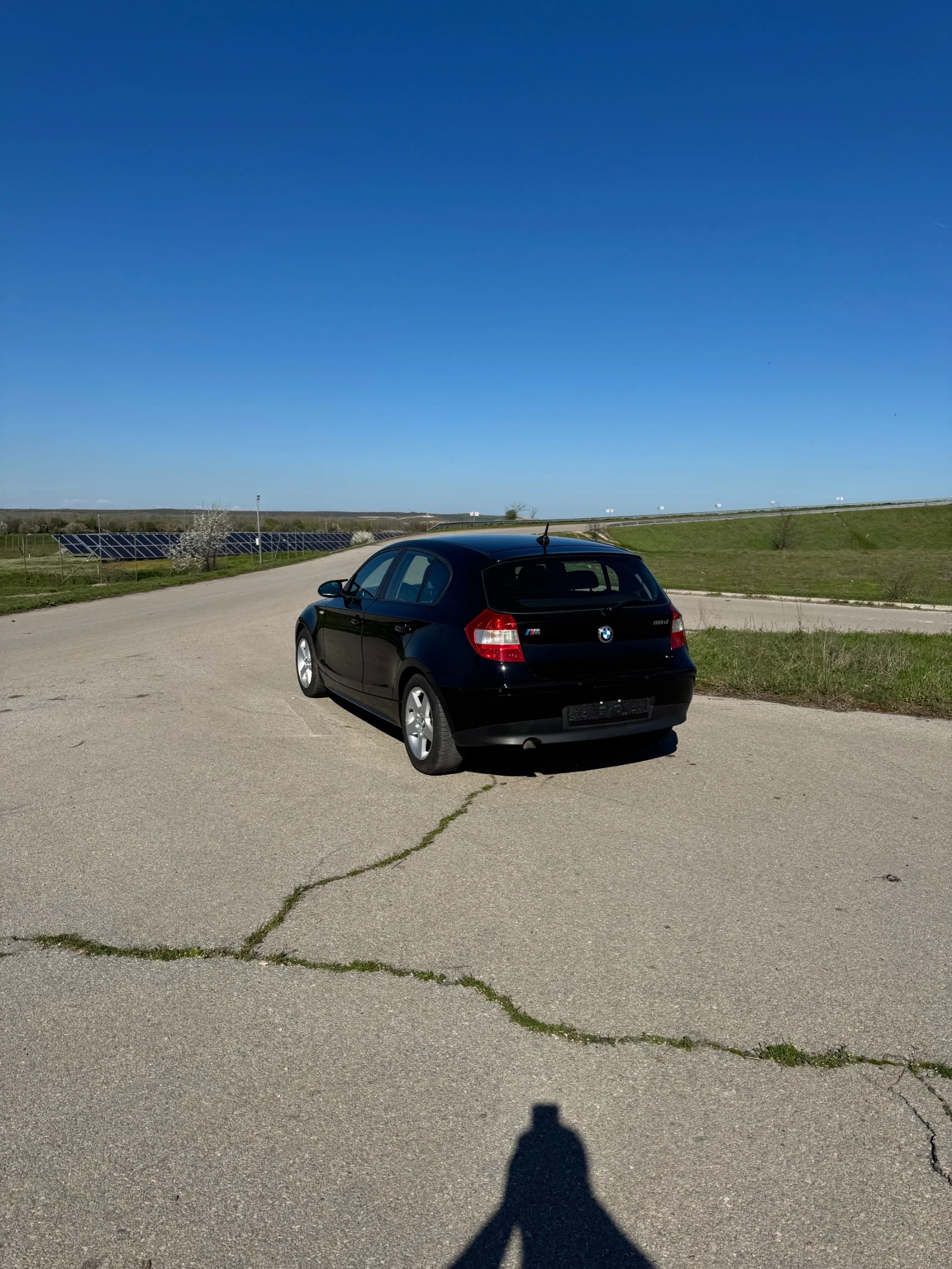 BMW 120 118d, снимка 4 - Автомобили и джипове - 54114362