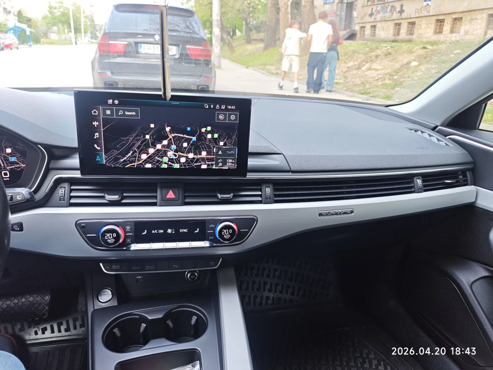 Audi A4 A4 B9 Quattro led distronic 190 k.c, снимка 10 - Автомобили и джипове - 54259302