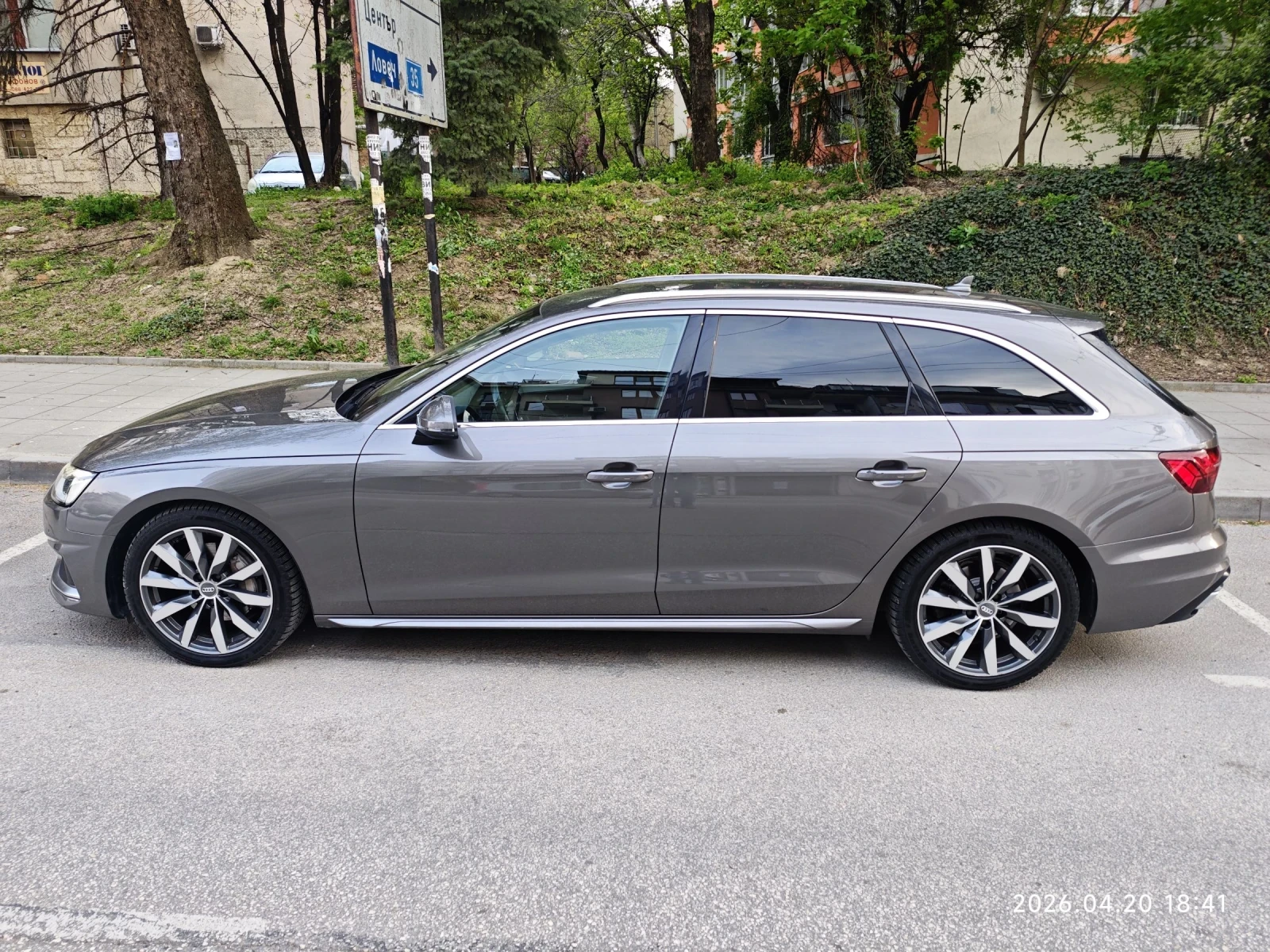 Audi A4 A4 B9 Quattro led distronic 190 k.c, снимка 5 - Автомобили и джипове - 54259302